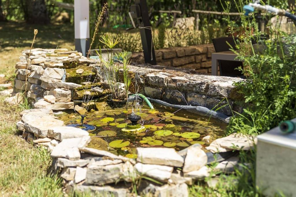 Luxury Villa Cetiri Hrasta Pican Luaran gambar
