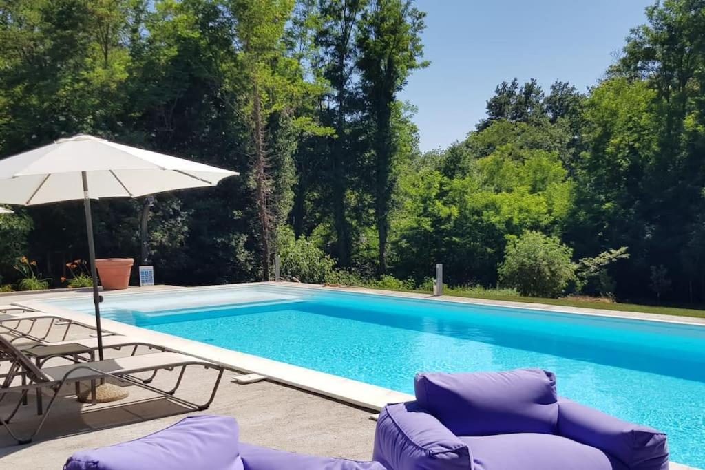 Luxury Villa Cetiri Hrasta Pican Luaran gambar