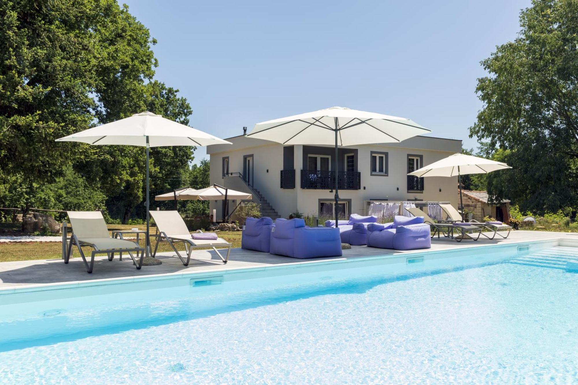 Luxury Villa Cetiri Hrasta Pican Luaran gambar